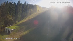 Vlek Mikulov, Slalomový svah