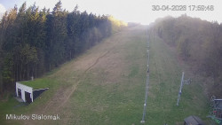 Vlek Mikulov, Slalomový svah