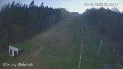 Vlek Mikulov, Slalomový svah