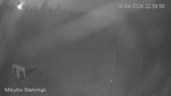 Vlek Mikulov, Slalomový svah