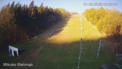Vlek Mikulov, Slalomový svah