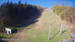 Vlek Mikulov, Slalomový svah