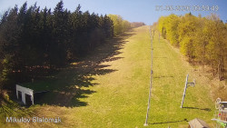Vlek Mikulov, Slalomový svah