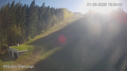 Vlek Mikulov, Slalomový svah