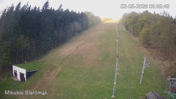 Vlek Mikulov, Slalomový svah