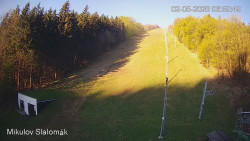 Vlek Mikulov, Slalomový svah