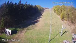 Vlek Mikulov, Slalomový svah