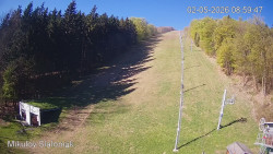 Vlek Mikulov, Slalomový svah