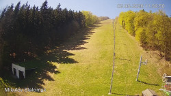 Vlek Mikulov, Slalomový svah