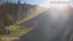 Vlek Mikulov, Slalomový svah