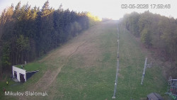 Vlek Mikulov, Slalomový svah