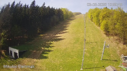 Vlek Mikulov, Slalomový svah