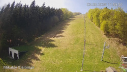 Vlek Mikulov, Slalomový svah