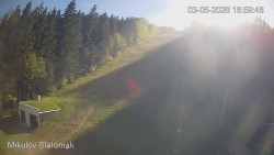 Vlek Mikulov, Slalomový svah