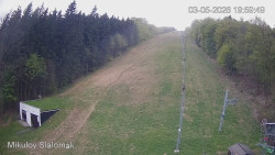 Vlek Mikulov, Slalomový svah