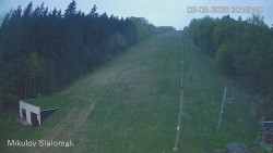 Vlek Mikulov, Slalomový svah