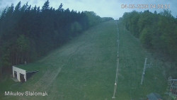 Vlek Mikulov, Slalomový svah