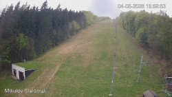 Vlek Mikulov, Slalomový svah