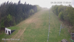 Vlek Mikulov, Slalomový svah