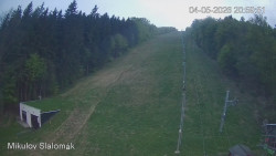 Vlek Mikulov, Slalomový svah