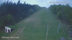 Vlek Mikulov, Slalomový svah