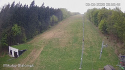 Vlek Mikulov, Slalomový svah
