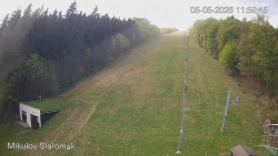 Vlek Mikulov, Slalomový svah