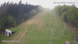 Vlek Mikulov, Slalomový svah