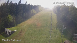 Vlek Mikulov, Slalomový svah