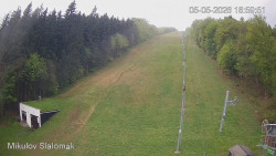 Vlek Mikulov, Slalomový svah