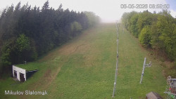 Vlek Mikulov, Slalomový svah