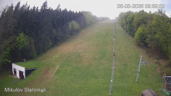 Vlek Mikulov, Slalomový svah