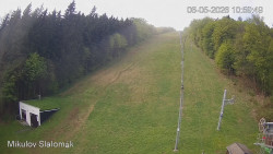 Vlek Mikulov, Slalomový svah