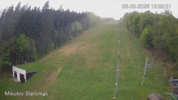 Vlek Mikulov, Slalomový svah