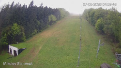 Vlek Mikulov, Slalomový svah