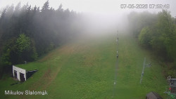 Vlek Mikulov, Slalomový svah