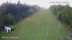 Vlek Mikulov, Slalomový svah