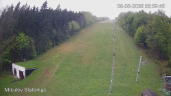 Vlek Mikulov, Slalomový svah