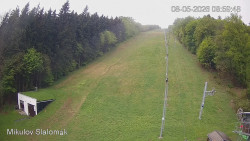 Vlek Mikulov, Slalomový svah