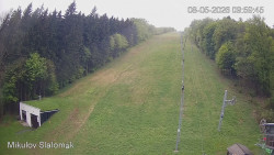 Vlek Mikulov, Slalomový svah