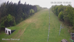 Vlek Mikulov, Slalomový svah