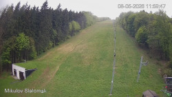 Vlek Mikulov, Slalomový svah