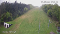 Vlek Mikulov, Slalomový svah