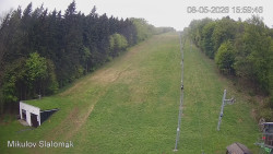 Vlek Mikulov, Slalomový svah