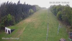 Vlek Mikulov, Slalomový svah
