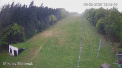 Vlek Mikulov, Slalomový svah