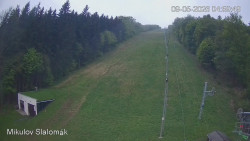 Vlek Mikulov, Slalomový svah
