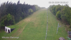 Vlek Mikulov, Slalomový svah
