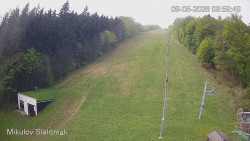 Vlek Mikulov, Slalomový svah