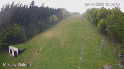 Vlek Mikulov, Slalomový svah
